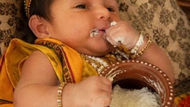 नन्हे कान्हा के रूप में Evansh Jatolia, घर में आया कृष्ण का एहसास