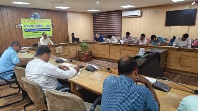 फिरोजपुर मंडल में हिंदी टिप्पणी एवं प्रारूप लेखन प्रतियोगिता आयोजित