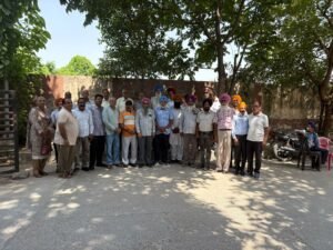 ਪੰਜਾਬ ਸਟੇਟ ਮਨਿਸਟਰੀਅਲ ਪੈਨਸ਼ਨਰ ਐਸੋਸੀਏਸ਼ਨ ਵੱਲੋਂ ਸਰਕਾਰ ਨੂੰ ਚੇਤਾਵਨੀ