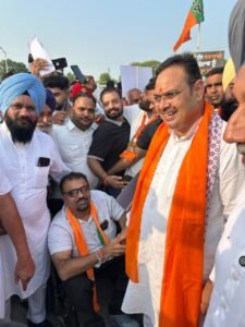 Rajasthan CM Bhajan Lal Sharma Calls for Collective Action to Make Punjab Drug-Free