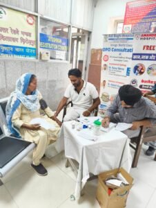 फिरोजपुर मंडल में सफाई मित्र सुरक्षा एवं स्वास्थ्य शिविर आयोजित