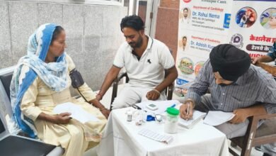 फिरोजपुर मंडल में सफाई मित्र सुरक्षा एवं स्वास्थ्य शिविर आयोजित