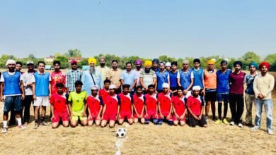 ਖੇਡਾਂ ਵਤਨ ਪੰਜਾਬ ਦੀਆਂ-2026 ਸੀਜ਼ਨ-4 ਤਹਿਤ ਜ਼ਿਲ੍ਹਾ ਪੱਧਰੀ ਖੇਡਾਂ ਦੀ ਹੋਈ ਸ਼ੁਰੂਆਤ