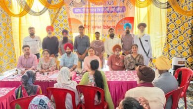 ਦਸਵਾਂ ਆਯੂਸ਼ ਮੈਡੀਕਲ ਕੈਂਪ ਸ਼੍ਰੀ ਗੁਰੂ ਨਾਨਕ ਦੇਵ ਜੀ ਮੋਦੀ ਖਾਨਾ ਜ਼ੀਰਾ ਵਿਖੇ ਆਯੋਜਿਤ