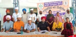 ਸੱਤਵਾਂ ਆਯੂਸ਼ ਮੈਡੀਕਲ ਕੈਂਪ ਗੁਰੁਦੁਆਰਾ ਸਾਹਿਬ ਢੇਰੂ ਵਿਖੇ ਆਯੋਜਿਤ, 586 ਮਰੀਜ਼ਾਂ ਦੀ ਕੀਤੀ ਮੁਫ਼ਤ ਜਾਂਚ