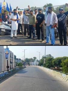 ਰਾਵਣ ਸੈਨਾ ਮਿਸ਼ਨ ਵੱਲੋਂ ਅੰਬੇਡਕਰ ਦੀ ਪ੍ਰਤਿਮਾ ਨਾਲ ਛੇੜਛਾੜ ਵਿਰੁੱਧ ਰੋਸ ਪ੍ਰਗਟਾਉਣ ਲਈ ਦੋ ਘੰਟੇ ਆਰ.ਓ.ਬੀ. ਜਾਮ