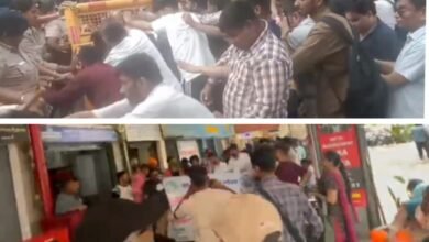 ਇੱਕ ਮਹੀਨੇ ਤੋਂ ਧਰਨੇ 'ਤੇ ਬੈਠੇ ਮਜਬੂਰ ਨੇਤਰਹੀਣਾਂ ਵੱਲੋਂ ਅਧਿਆਪਕ ਦਿਵਸ ਦੇ ਮੌਕੇ 'ਤੇ ਭਾਵੁਕ ਅਤੇ ਵਿਚਾਰਸ਼ੀਲ ਸੁਨੇਹਾ