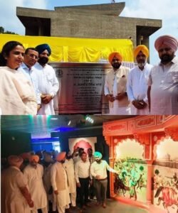 ਕੈਬਨਿਟ ਮੰਤਰੀ ਤਰੁਣਪ੍ਰੀਤ ਸਿੰਘ ਸੌਂਦ ਵੱਲੋਂ ਨਵੀਨੀਕਰਨ ਕੀਤੇ ਐਂਗਲੋ-ਸਿੱਖ ਯੁੱਧ ਅਜਾਇਬਘਰ, ਫਿਰੋਜ਼ਸ਼ਾਹ ਦਾ ਉਦਘਾਟਨ