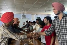 *ਸ਼ਹੀਦ ਭਗਤ ਸਿੰਘ ਸਟੇਟ ਯੂਨੀਵਰਸਿਟੀ ਵਿਖੇ ਸਾਲਾਨਾ ਖੇਡਾਂ ਤਹਿਤ ਚੈੱਸ (ਸ਼ਤਰੰਜ) ਮੁਕਾਬਲਿਆਂ ਦਾ ਸ਼ਾਨਦਾਰ ਆਯੋਜਨ