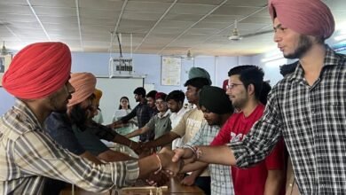 *ਸ਼ਹੀਦ ਭਗਤ ਸਿੰਘ ਸਟੇਟ ਯੂਨੀਵਰਸਿਟੀ ਵਿਖੇ ਸਾਲਾਨਾ ਖੇਡਾਂ ਤਹਿਤ ਚੈੱਸ (ਸ਼ਤਰੰਜ) ਮੁਕਾਬਲਿਆਂ ਦਾ ਸ਼ਾਨਦਾਰ ਆਯੋਜਨ