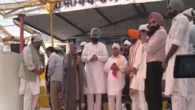 हरियाणा के CM सैनी ने किया गुरूहरसहाय का दौरा, नशे के खिलाफ सामूहिक लड़ाई का आह्वान