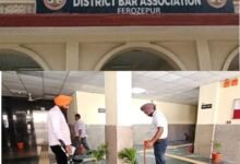 ਇੱਕ ਸਾਲ ਵਿੱਚ ਪੰਜਵੀਂ ਵਾਰ ਫ਼ਿਰੋਜ਼ਪੁਰ ਅਦਾਲਤ ਕੰਪਲੈਕਸ ਨੂੰ ਬੰਬ ਧਮਾਕੇ ਦੀ ਧਮਕੀ