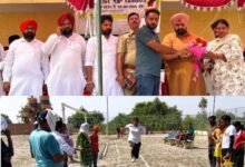 ਬਲਾਕ ਮਮਦੋਟ ਅਤੇ ਫਿਰੋਜ਼ਪੁਰ ਵਿਖੇ ਖੇਡਾਂ ਵਤਨ ਪੰਜਾਬ ਦੀਆਂ-2026 ਸੀਜ਼ਨ-4 ਤਹਿਤ ਬਲਾਕ ਪੱਧਰੀ ਖੇਡਾਂ ਦੀ ਹੋਈ ਸ਼ੁਰੂਆਤ