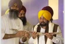 ਗੁਰਪ੍ਰੀਤ ਸਿੰਘ ਸੇਖੋਂ 'ਆਪ' ਵਿੱਚ ਸ਼ਾਮਲ ਹੋਏ; ਮੁੱਖ ਮੰਤਰੀ ਮਾਨ ਨੇ ਉਨ੍ਹਾਂ ਦਾ ਸਵਾਗਤ ਕੀਤਾ