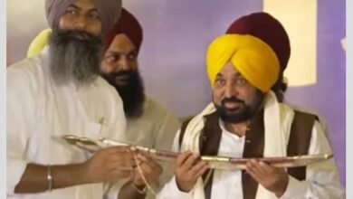 ਗੁਰਪ੍ਰੀਤ ਸਿੰਘ ਸੇਖੋਂ 'ਆਪ' ਵਿੱਚ ਸ਼ਾਮਲ ਹੋਏ; ਮੁੱਖ ਮੰਤਰੀ ਮਾਨ ਨੇ ਉਨ੍ਹਾਂ ਦਾ ਸਵਾਗਤ ਕੀਤਾ