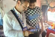 अगस्त में टिकट चेकिंग अभियान: 24,434 यात्री बिना टिकट या अनियमित यात्रा करते पकड़े गए