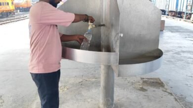 फिरोजपुर मंडल के विभिन्न रेलवे स्टेशनों पर यात्रियों के लिए स्वच्छ पेयजल की सुविधा सुनिश्चित