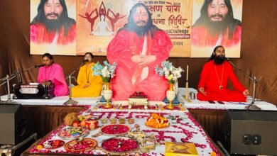 ब्रह्मज्ञान आधारित ध्यान साधना आत्मसाक्षात्कार की दिशा में अग्रसर करने वाली आध्यात्मिक प्रक्रिया है:- स्वामी विज्ञानानंद जी।