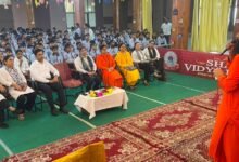 आत्म जाग्रति से प्राप्त मनोबल ही सफल जीवन का सशक्त सोपान है:- स्वामी विज्ञानानंद जी।