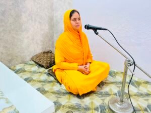 सच्चाई के रास्ते पर चलना ही जीवन का असली मकसद: साध्वी देवेंद्र भारती सच्चाई के रास्ते पर चलना ही जीवन का असली मकसद: साध्वी देवेंद्र भारती