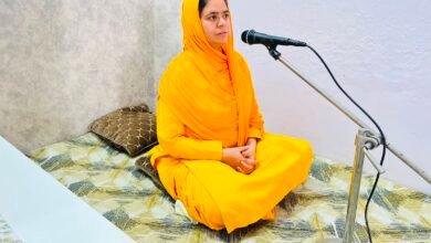 सच्चाई के रास्ते पर चलना ही जीवन का असली मकसद: साध्वी देवेंद्र भारती
