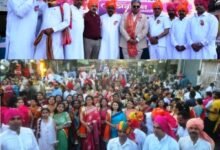 18 गोत्रों की झलक और 18 घोड़ों पर सवार बच्चे बने आकर्षण, अग्रसेन महाराज के जयकारों से गूंजा फिरोजपुर छावनी