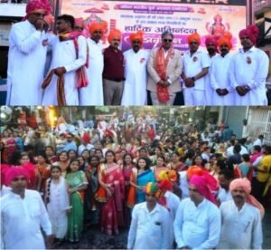 18 गोत्रों की झलक और 18 घोड़ों पर सवार बच्चे बने आकर्षण, अग्रसेन महाराज के जयकारों से गूंजा फिरोजपुर छावनी