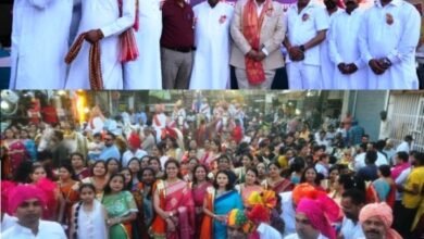 18 गोत्रों की झलक और 18 घोड़ों पर सवार बच्चे बने आकर्षण, अग्रसेन महाराज के जयकारों से गूंजा फिरोजपुर छावनी