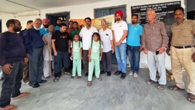 ਵੇਰਕਾ ਦੇ ਜਨਰਲ ਮੈਨੇਜਰ ਦਲਜੀਤ ਸ਼ੇਰਪੁਰੀ ਨੇ 'ਨੇਤਰਹੀਣਾਂ ਦੇ ਆਸ਼ਰਮ' ਦਾ ਦੌਰਾ ਕੀਤਾ; ਨਿਰੰਤਰ ਸਹਿਯੋਗ ਦਾ ਭਰੋਸਾ ਦਿੱਤਾ ਵੇਰਕਾ ਦੇ ਜਨਰਲ ਮੈਨੇਜਰ ਦਲਜੀਤ ਸ਼ੇਰਪੁਰੀ ਨੇ 'ਨੇਤਰਹੀਣਾਂ ਦੇ ਆਸ਼ਰਮ' ਦਾ ਦੌਰਾ ਕੀਤਾ; ਨਿਰੰਤਰ ਸਹਿਯੋਗ ਦਾ ਭਰੋਸਾ ਦਿੱਤਾ