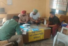 ਮੁੱਖ ਚੋਣ ਕਮਿਸ਼ਨਰ ਗਿਆਨੇਸ਼ ਕੁਮਾਰ ਨੂੰ ਬਰਖ਼ਾਸਤ ਕਰਕੇ ਸਜ਼ਾ ਦੇਣ ਅਤੇ ਐੱਸ.ਆਈ.ਆਰ. ਦੀ ਪ੍ਰਕਿਰਿਆ ਤੁਰੰਤ ਬੰਦ ਕਰਨ ਦੀ ਮੰਗ ਨੂੰ ਲੈ ਕੇ ਸੰਯੁਕਤ ਕਿਸਾਨ ਮੋਰਚੇ ਵੱਲੋਂ ਡੀ.ਸੀ. ਦਫ਼ਤਰ ਫਿਰੋਜ਼ਪੁਰ ਅੱਗੇ ਰੋਸ ਪ੍ਰਦਰਸ਼ਨ