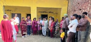 ਕਰਵਾ ਚੌਥ ਮੌਕੇ ਵਿਸ਼ੇਸ਼ ਡਰੱਗ ਅਵੇਅਰਨੈੱਸ ਕੈਂਪ ਲਗਾ ਕੇ ਲੋਕਾਂ ਨੂੰ ਨਸ਼ਿਆਂ ਦੇ ਮਾੜੇ ਪ੍ਰਭਾਵਾਂ ਬਾਰੇ ਕੀਤਾ ਜਾਗਰੂਕ