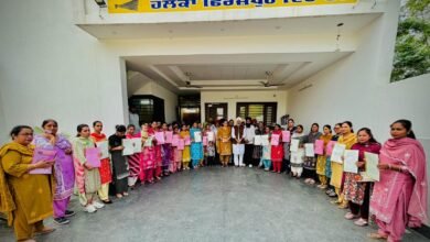 ਵਿਧਾਇਕ ਰਜਨੀਸ਼ ਦਹੀਯਾ ਨੇ 28 ਆਂਗਣਵਾੜੀ ਹੈਲਪਰਾਂ ਨੂੰ ਸੌਂਪੇ ਨਿਯੁਕਤੀ ਪੱਤਰ