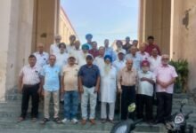 ਪੰਜਾਬ ਗੌਰਮੈਂਟ ਪੈਨਸ਼ਨਰਜ਼ ਅਸੋਸ਼ੀਏਸ਼ਨ ਵੱਲੋ ਮਾਸਿਕ ਮੀਟਿੰਗ ਦਾ ਆਯੋਜਨ 