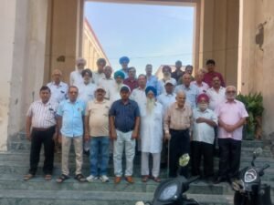 ਪੰਜਾਬ ਗੌਰਮੈਂਟ ਪੈਨਸ਼ਨਰਜ਼ ਅਸੋਸ਼ੀਏਸ਼ਨ ਵੱਲੋ ਮਾਸਿਕ ਮੀਟਿੰਗ ਦਾ ਆਯੋਜਨ 
