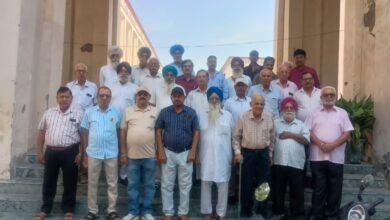 ਪੰਜਾਬ ਗੌਰਮੈਂਟ ਪੈਨਸ਼ਨਰਜ਼ ਅਸੋਸ਼ੀਏਸ਼ਨ ਵੱਲੋ ਮਾਸਿਕ ਮੀਟਿੰਗ ਦਾ ਆਯੋਜਨ 