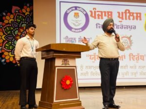 एसएसपी ने विद्यार्थियों को नशे के खिलाफ किया जागरूक