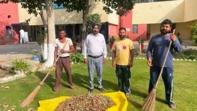 “ਸਵੱਛਤਾ ਹੀ ਸੇਵਾ” ਮੁਹਿੰਮ ਤਹਿਤ ਜਿਲ੍ਹਾ ਰੱਖਿਆ ਸੇਵਾਵਾਂ ਭਲਾਈ ਦਫਤਰ ਵੱਲੋਂ ਚਲਾਈ ਗਈ ਵਿਸ਼ੇਸ਼ ਸਫਾਈ ਮੁਹਿੰਮ