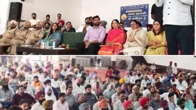 ਪੰਜਾਬ ਰਾਜ ਮਨੁੱਖੀ ਅਧਿਕਾਰ ਕਮਿਸ਼ਨ ਦੇ ਮੈਂਬਰ ਵੱਲੋਂ ਜ਼ੀਰਾ ਦਾ ਦੌਰਾ