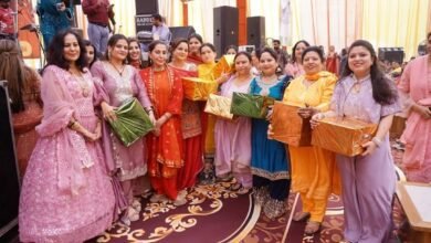 ਫਿਰੋਜ਼ਪੁਰ ’ਚ ਪਹਿਲੀ ਵਾਰ ਸਜਿਆ ਕਰਵਾ ਚੌਥ ਮੇਲਾ, 1800 ਮਹਿਲਾਵਾਂ ਦੀ ਸ਼ਮੂਲੀਅਤ ਨੇ ਲਾਈਆਂ ਰੌਣਕਾਂ