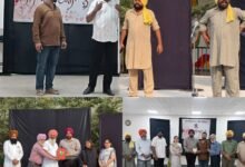 ਭਾਸ਼ਾ ਵਿਭਾਗ, ਪੰਜਾਬ ਵੱਲੋਂ ਫ਼ਿਰੋਜ਼ਪੁਰ ਵਿੱਚ ਨਾਟਕ ‘ਨਾਇਕ’ ਦੀਆਂ ਪੇਸ਼ਕਾਰੀਆਂ ਕਰਵਾਈਆਂ ਗਈਆਂ