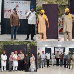 ਭਾਸ਼ਾ ਵਿਭਾਗ, ਪੰਜਾਬ ਵੱਲੋਂ ਫ਼ਿਰੋਜ਼ਪੁਰ ਵਿੱਚ ਨਾਟਕ ‘ਨਾਇਕ’ ਦੀਆਂ ਪੇਸ਼ਕਾਰੀਆਂ ਕਰਵਾਈਆਂ ਗਈਆਂ ਭਾਸ਼ਾ ਵਿਭਾਗ, ਪੰਜਾਬ ਵੱਲੋਂ ਫ਼ਿਰੋਜ਼ਪੁਰ ਵਿੱਚ ਨਾਟਕ ‘ਨਾਇਕ’ ਦੀਆਂ ਪੇਸ਼ਕਾਰੀਆਂ ਕਰਵਾਈਆਂ ਗਈਆਂ