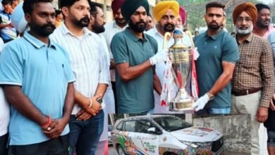 ਹੀਰੋ ਪੁਰਸ਼ ਏਸ਼ੀਅਨ ਹਾਕੀ ਚੈਂਪੀਅਨਜ਼ ਟਰਾਫੀ-2026 ਦਾ ਫ਼ਿਰੋਜ਼ਪੁਰ ਵਿਖੇ ਪੁੱਜਣ ਤੇ ਵਿਧਾਇਕ ਫਿਰੋਜ਼ਪੁਰ ਸ਼ਹਿਰੀ ਸ. ਰਣਬੀਰ ਸਿੰਘ ਭੁੱਲਰ ਵੱਲੋਂ ਕੀਤਾ ਗਿਆ ਸਵਾਗਤ