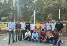 ਸ਼ਹੀਦ ਭਗਤ ਸਿੰਘ ਸਟੇਟ ਯੂਨੀਵਰਸਿਟੀ ਵਿਖੇ 2 ਰੋਜ਼ਾ ਲਾਅਨ ਟੈਨਿਸ ਮੁਕਾਬਲੇ ਸਫਲਤਾਪੂਰਵਕ ਸੰਪੰਨ