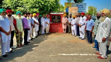 ਵਿਧਾਇਕ ਰਜਨੀਸ਼ ਦਹੀਯਾ ਨੇ ਫਰੀਦਕੋਟ ਤੋਂ ਆਰਮੀ ਏਰੀਆ ਸੜਕ ਦਾ ਕੀਤਾ ਉਦਘਾਟਨ
