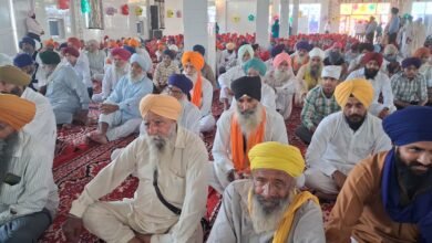 ਗੁਰਦੁਆਰਾ ਰਾਮ ਦਾਸ ਪੁਰੀ (ਅਰਮਨਪੁਰਾ) ਚ ਸ਼੍ਰੀ ਗੁਰੂ ਰਾਮ ਦਾਸ ਮਹਾਰਾਜ ਜੀ ਦਾ ਪ੍ਰਕਾਸ਼ ਦਿਹਾੜਾ ਮਨਾਇਆ ਗਿਆ