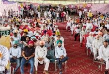 ਹਾੜੀ ਦੀਆਂ ਫਸਲਾਂ ਦੀ ਕਾਸ਼ਤ ਸਬੰਧੀ ਖੇਤੀਬਾੜੀ ਅਤੇ ਕਿਸਾਨ ਭਲਾਈ ਵਿਭਾਗ ਫ਼ਿਰੋਜ਼ਪੁਰ ਵੱਲੋ ਜ਼ਿਲ੍ਹਾ ਪੱਧਰੀ ਕਿਸਾਨ ਸਿਖਲਾਈ ਕੈਂਪ ਆਯੋਜਿਤ