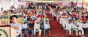 ਹਾੜੀ ਦੀਆਂ ਫਸਲਾਂ ਦੀ ਕਾਸ਼ਤ ਸਬੰਧੀ ਖੇਤੀਬਾੜੀ ਅਤੇ ਕਿਸਾਨ ਭਲਾਈ ਵਿਭਾਗ ਫ਼ਿਰੋਜ਼ਪੁਰ ਵੱਲੋ ਜ਼ਿਲ੍ਹਾ ਪੱਧਰੀ ਕਿਸਾਨ ਸਿਖਲਾਈ ਕੈਂਪ ਆਯੋਜਿਤ