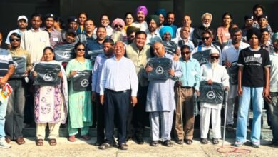 ਅੰਤਰਰਾਸ਼ਟਰੀ 'ਵਾਈਟ ਕੇਨ ਡੇ' (ਚਿੱਟੀ ਛੜੀ ਦਿਵਸ) ਮੌਕੇ ਦੋ-ਰੋਜ਼ਾ ਵਰਕਸ਼ਾਪ: 2026 ਦੇ ਵਿਸ਼ੇ 'ਨਜ਼ਰ ਦੀ ਘਾਟ, ਦੂਰ-ਦ੍ਰਿਸ਼ਟੀ ਦੀ ਘਾਟ ਨਹੀਂ' 'ਤੇ ਕੇਂਦਰਿਤ