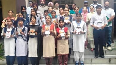 ਜ਼ਿਲ੍ਹਾ ਭਾਸ਼ਾ ਦਫ਼ਤਰ ਵੱਲੋਂ ਕਰਵਾਏ ਗਏ ਪੰਜਾਬੀ ਸਾਹਿਤ ਸਿਰਜਣ ਅਤੇ ਕਵਿਤਾ ਗਾਇਨ ਮੁਕਾਬਲੇ