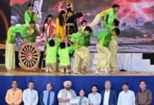 डीसी मॉडल स्कूल के मंच पर साकार हुआ चारों युगों का सफर, विद्यार्थियों ने नृत्य-नाटिका से दिखाई संस्कृति और आधुनिकता की झलक
